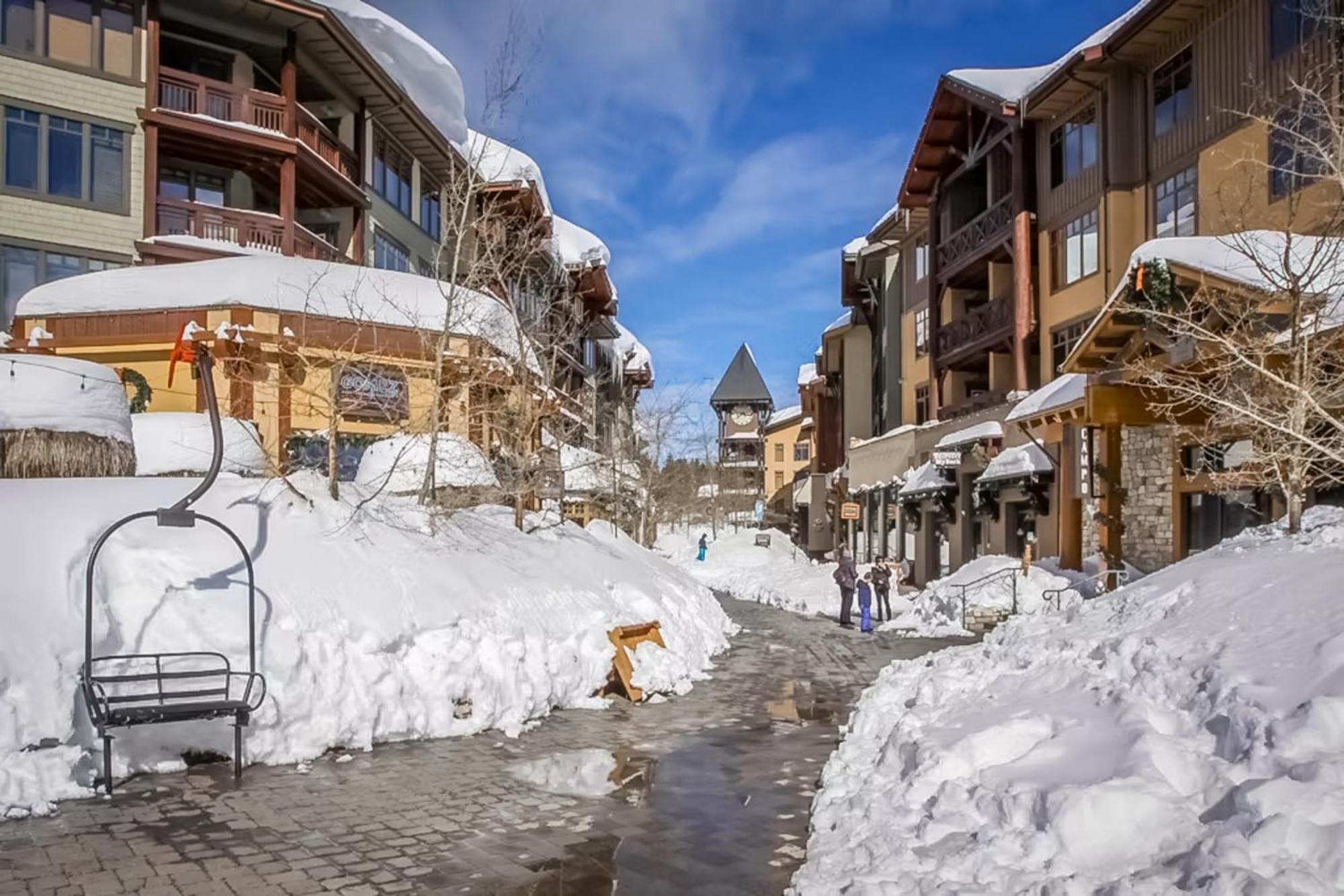 The Bridges 102 Apartamento Mammoth Lakes Exterior foto